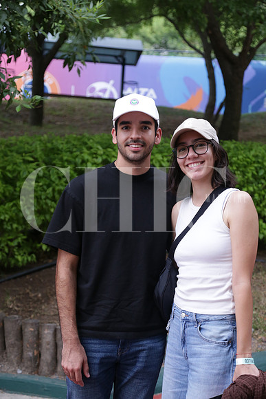 Ruben Baidon y Carolina Tamez 0