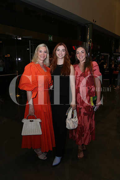 Maries Gómez de Del Valle, Marcela Santos y Bárbara Jiménez