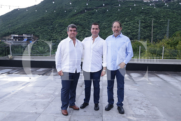 Jorge Gamez, Jorge Gamez y Rafael de la Garza 1