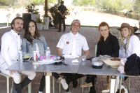 Alfonso Romo, Fernanda Longoria, Pedro Romo de De la Fuente, Alejandra Romo y July de Romo (3)