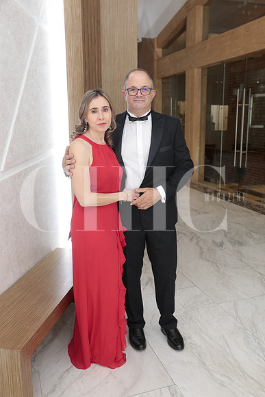 Carolina Handall y Rene Dieck 1