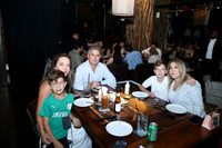 Santiago Lozano, Vanesa Lozano de Lozano, Eduardo Lozano, Leonardo Lozano y Juany Flores