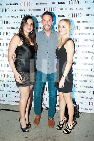 Renata Lanfranchi, Gerardo Vignau y Baby Hinojosa