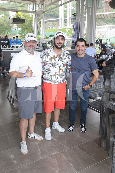 Edgardo Rodriguez, Cesar Parra y Alejandro Herreros 2