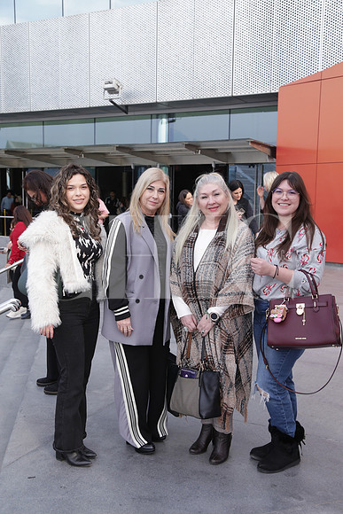 Monserrat Ugalde, Martha Hinojosa, Rosario Hinojosa y Mariel Ugalde 0