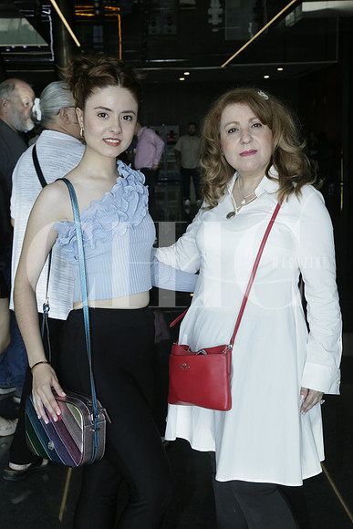 Celina Canales y Aracely de Canales