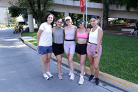Aries Javalera, Paola Aripze, Paola del Bosque, Valeria Valdés y Leda Martínez 1