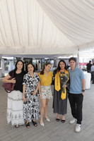 Adriana Montelongo, Dolores Gomez, Luciana Peña, Isabella Peña y Sergio Charles 2
