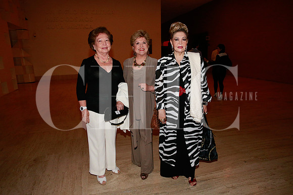 Clara García de Guadiana, Maricarmen Bretzfelder Bollard y Chacha Garagarza de Gil