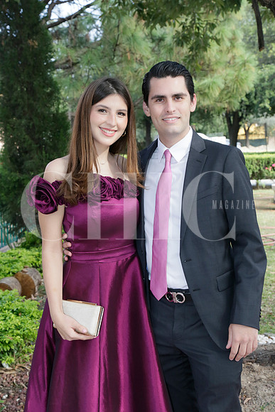 Jimena García y Alfonso Benitez