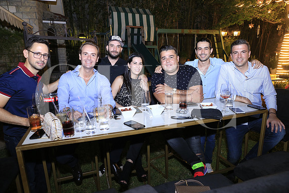 Daniel Muñoz, Jorge Stahl, Christian Tafich, Miguel del Bosque, Tere Scott, Manuel Saldaña y Mael Cavazos (4)