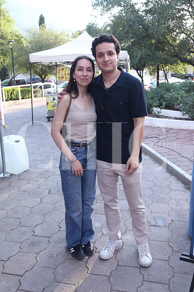 Marian Muraira y Bernardo Chapa 1