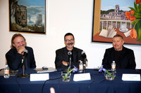 Jorge elizondo, Sergio Galán y Alberto Vargas