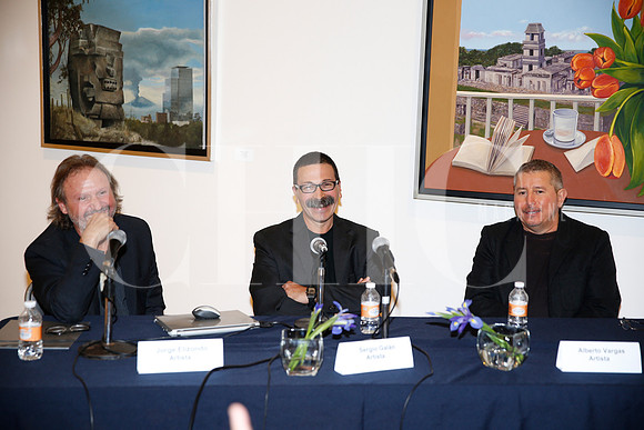 Jorge elizondo, Sergio Galán y Alberto Vargas