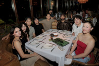 Jade Jasso, Caro Cuellar, Carlos Gloria, Andres Esmerado, Santiago Chavez, Diego Gonzalez, Gael Garza y Linda Garza 1