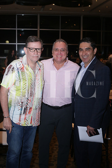 Jorge de la Garza, Victor González y John Colyer 0