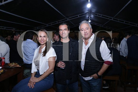 Daniela Garza, Alberto Villarreal y Salvador Salazar 0