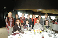 Tey González de Salas, Presi Elizondo,  Martha Durán, Rosario Fausti de Canales, Leticia Quintanilla, Norma Escamilla, Yolanda Elizondo de ProYolanda Valdivia de García Noriega, Raquel Lozano, América