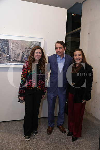 Adriana Treviño, Carlos Vargas y Rosy Saldaña 0