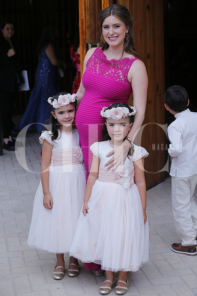 Eugenia Gonzalez, Luciana Elizondo y Eugenia Elizondo (1)