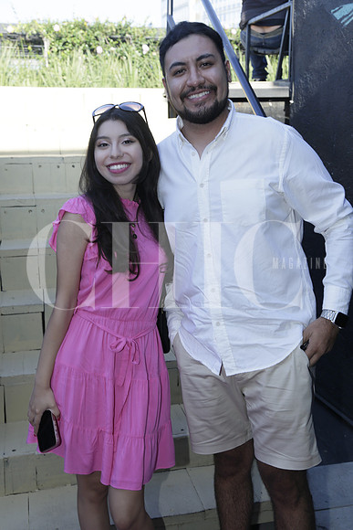 Monse García y Egdher Hernández