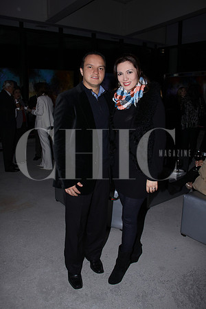 Mario Flores y Ingrid de Flores