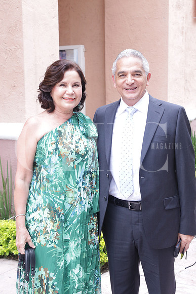 Teresita Burques y Rogelio Baydon0