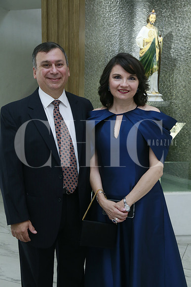 Arturo García y Mayra Palomo