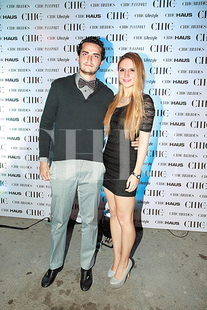 Julio de la Fuente y Lily Elizondo