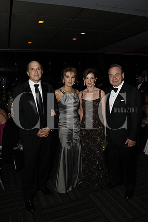 Víctgor Charur, Ana Teresa de Charur, Guadalupe González de Rivero y José Antonio Rivero Larrea