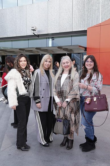 Monserrat Ugalde, Martha Hinojosa, Rosario Hinojosa y Mariel Ugalde 1