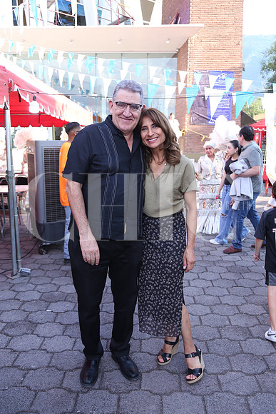 Jorge Margáin y Nydia Margáin 0