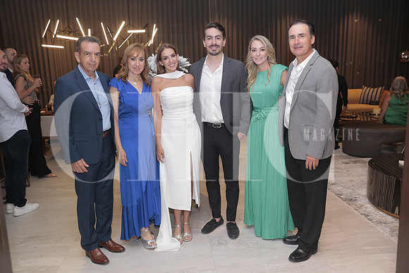 Ramiro Olivares, Zaira Morales,Edith Olivares, Raul Cadena, Monica Nelson y Raul Cadena 3