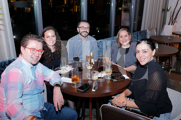 Roberto Martínez, Samia Ramos, César Olvera, Norma Copado y Soraida Trejo (2)