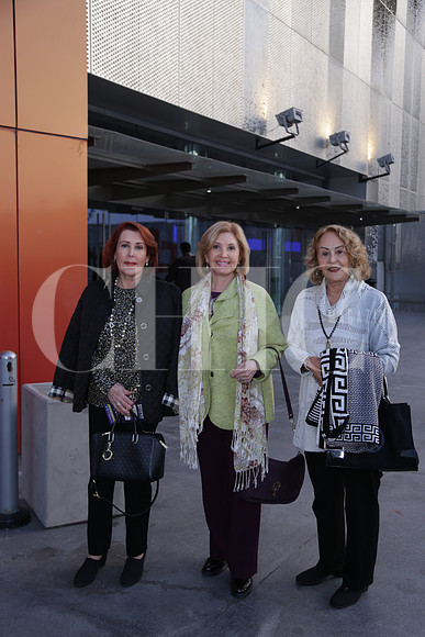 Angelina de la Garza Evia, Alma Coello y Lydia Pérez Madero 0