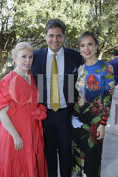 Lucila Araico, José Luqué y Lorena Gama (2)