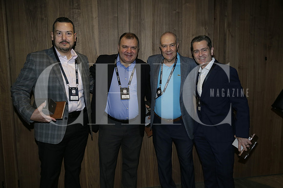 Nicolás Villarrreal, Luis Páez, Rolando Bosque y Francisco Recio (2)
