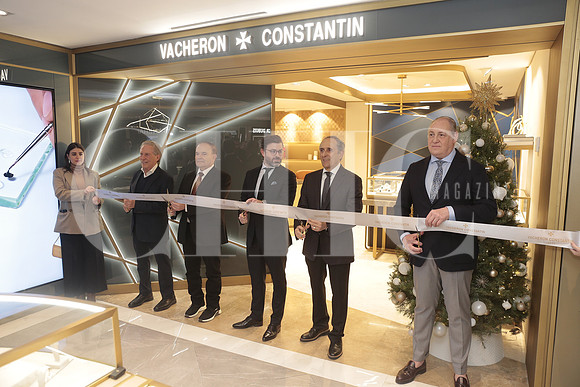 Jacobo Wapinski, Jose Wapinski, Erwan Dantan, Mauricio Wapinski y Juan Carlos Laynez 10