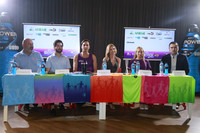 Fernando Galindo, Hugo Ramírez, Javier García Iza, Andy Benavides, Laura Cantú y Xavier Vázquez