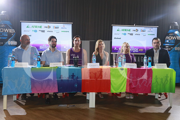 Fernando Galindo, Hugo Ramírez, Javier García Iza, Andy Benavides, Laura Cantú y Xavier Vázquez