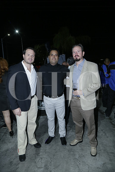Francisco Flores, Javier Flores y José Flores (2)