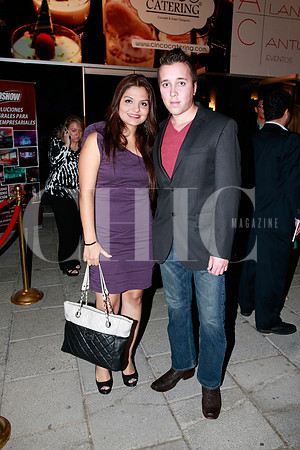 Zuly García y Daniel González