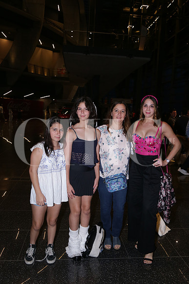 Valentina Facundo, Vanesa Vázquez, Mónica Martínez y Brenda Niño0