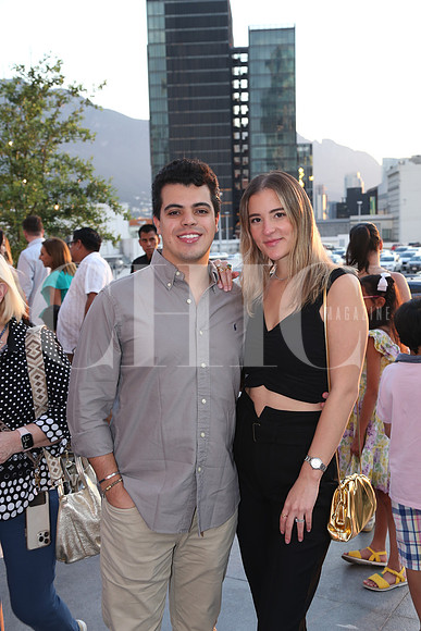 Gonzalo de la Torre y Marcela Mascareñas1