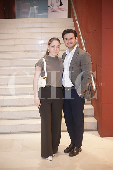 Melisa Lugo y Oziel Leal