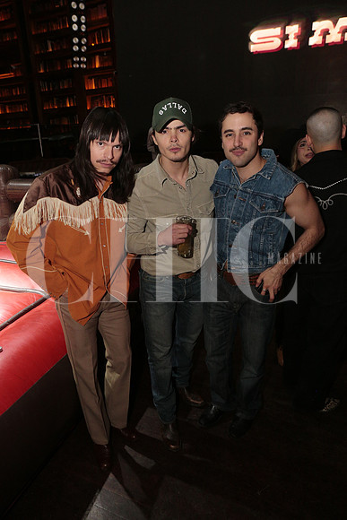 Saul Rodriguez, David Candanosa y Sebastian Bours 2