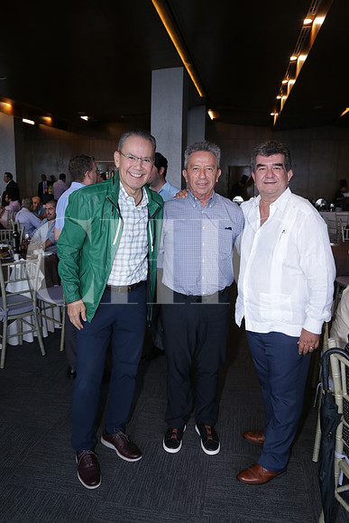 Héctor Gutiérrez, Paco Valenzuela y Jorge Gamez 0