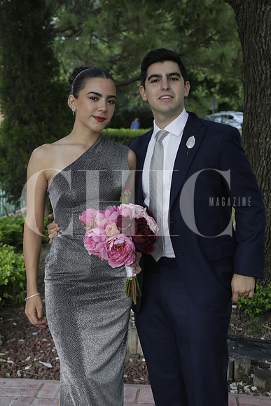 Dhalia Garza y Mauricio Leal