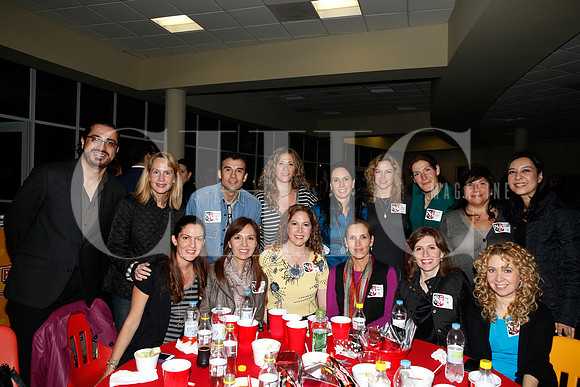 Luz María  Ledezma, Totoy Villanueva, Claudia Zúñiga, Linda Villarreal, Maru Garza T, Pilar Elizondo y Myriam González