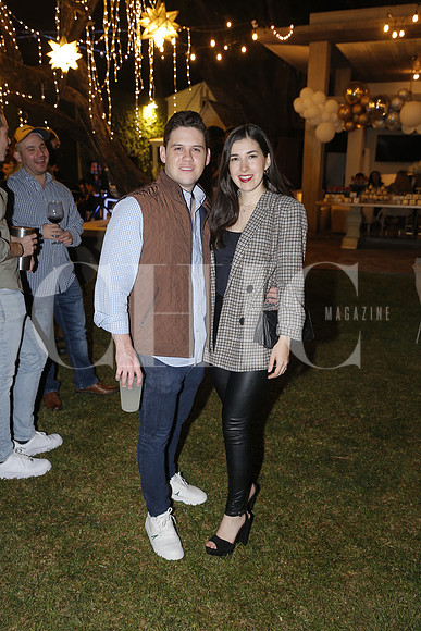 Eduardo del Angel y Ana Caro Montemayor (2)
